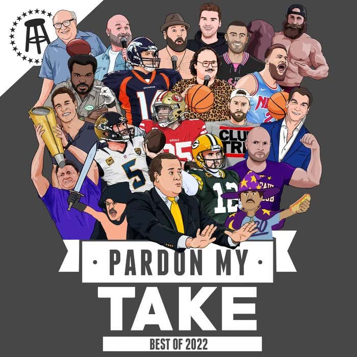 Best of 2022, Aaron Rodgers, Chris Berman, Dungeons & Dragons And More