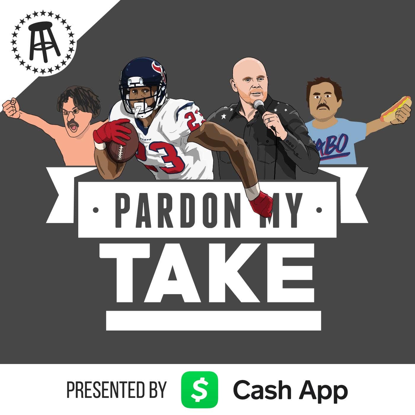 Bill Burr, Arian Foster, And Space