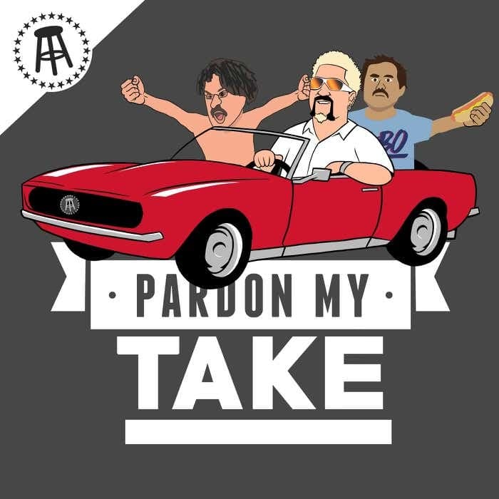 Guy Fieri, Blake Griffin To The Nets, CBB, And NBA All Star Weekend