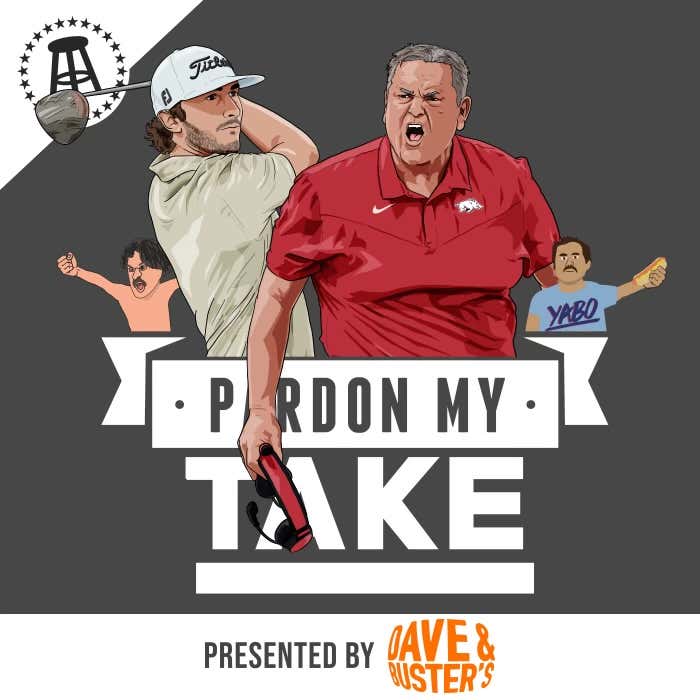 Max Homa, Arkansas HC Sam Pittman, CFB & Guys On Chicks