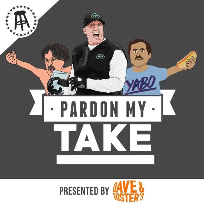 Rex Ryan, MNF, College Football Round Up & Guys On Chicks