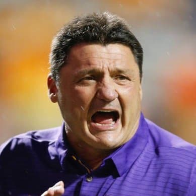 Coach Ed Orgeron