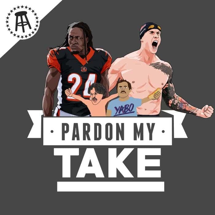 7X Gold Medalist Caeleb Dressel, PacMan Jones & Bobby Laing, Mt Rushmore Of RomComs