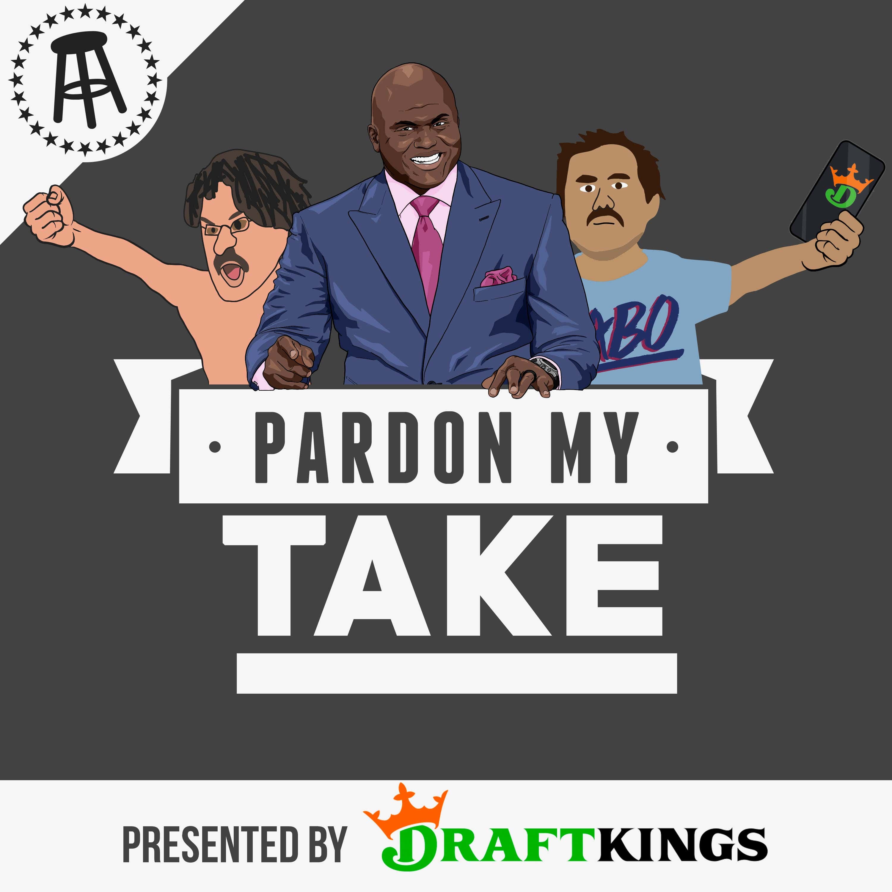 CFB Week 1 With Booger McFarland After He Eats 6 Donuts, Is Arch Bad? Brian Kelly's Big Win + Mt Rushmore Controversy To End The Show