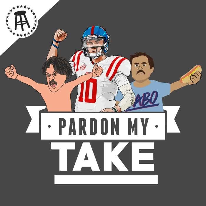 Chad Kelly In Studio, Day 1 At The Masters, Mac Jones vs Bill Belichick Plus Fyre Fest Of The Week