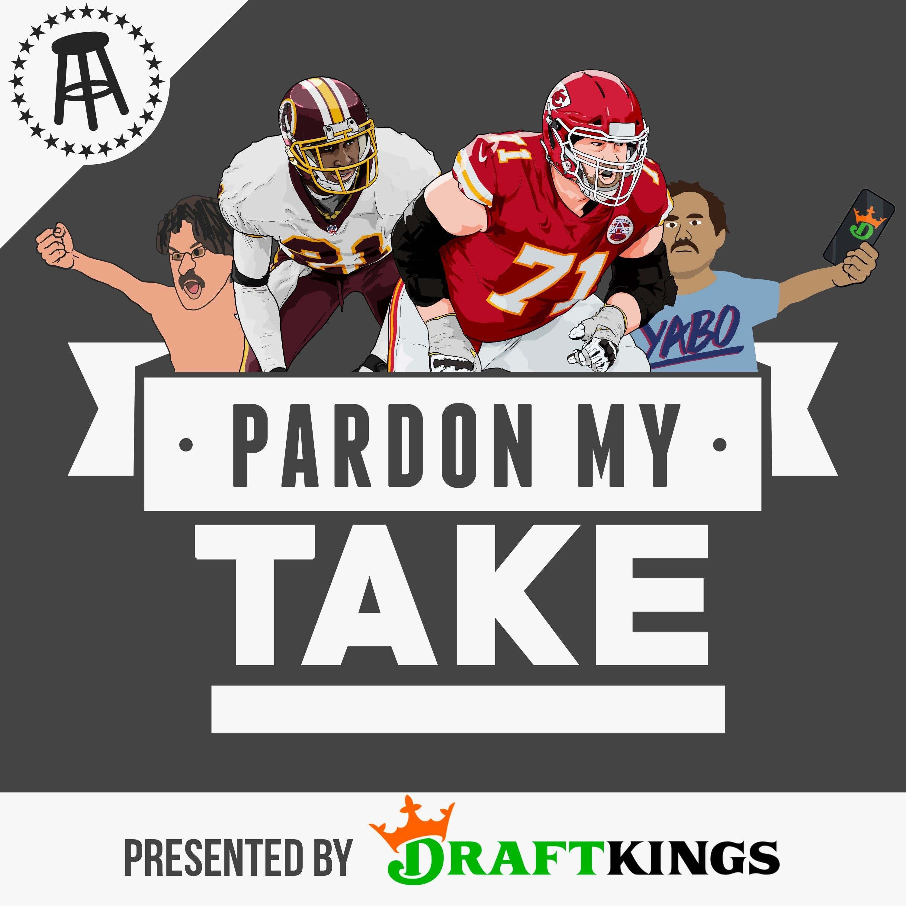 Championship Sunday, Fred Smoot, SB Champ Mitchell Schwartz, PFT vs Max and Fyre Fest