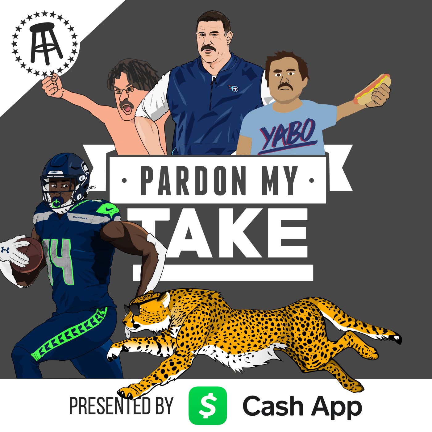 Coach Mike Vrabel, DK Metcalf, And Time Traveling