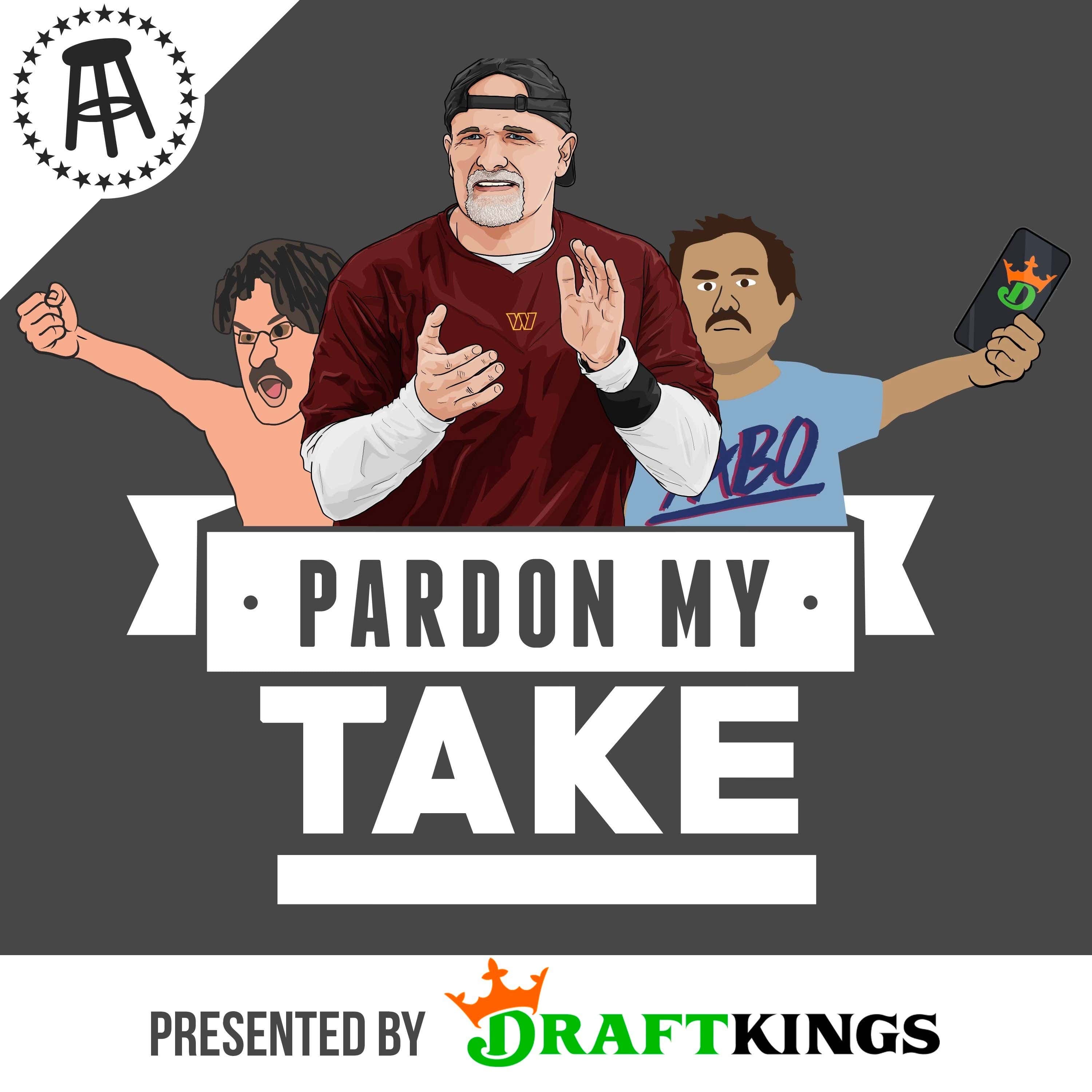 Commanders Head Coach Dan Quinn, Lebron Hits 40K, The Patriots Documentary Is A Hit Piece On Belichick And Monday Reading