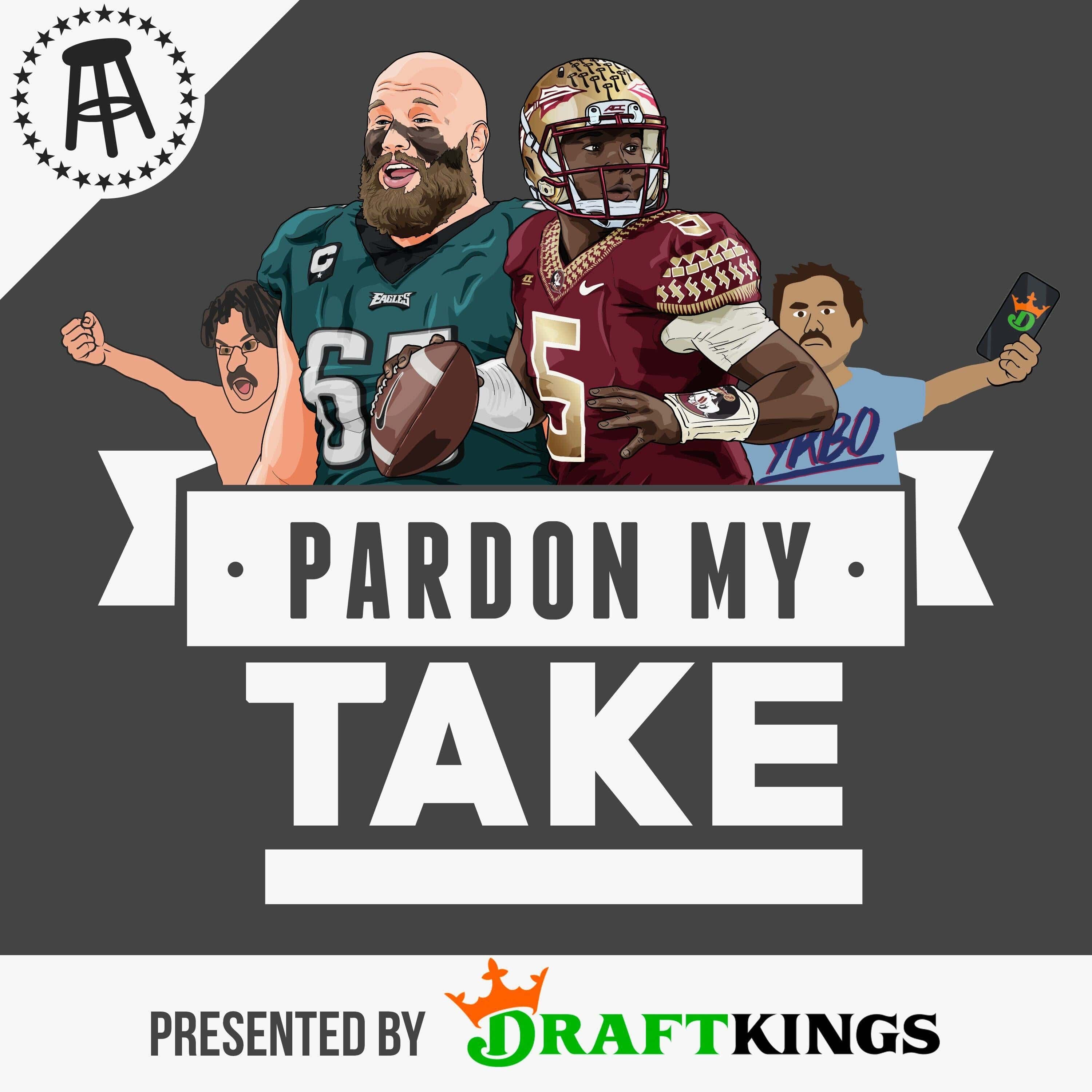 Eagles Lane Johnson, Jameis Winston, Day 3 In New Orleans And Listener FAQ’s