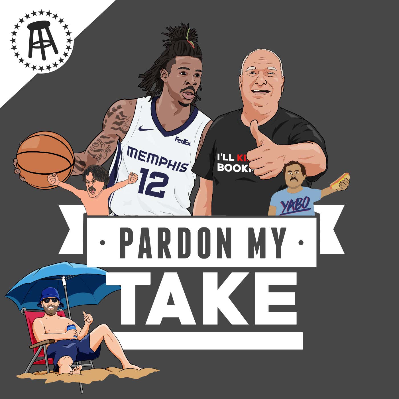 Ja Morant, Stu Feiner, Suns In 4 And Joey Chestnut Is The Goat
