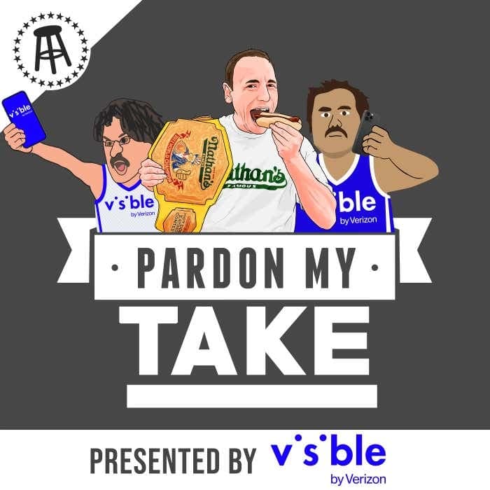 Joey Chestnut, Adam Schefter Adds Us To His Chocolate List + Pardon My Bake Mt Rushmore Of Fun Facts With Rone