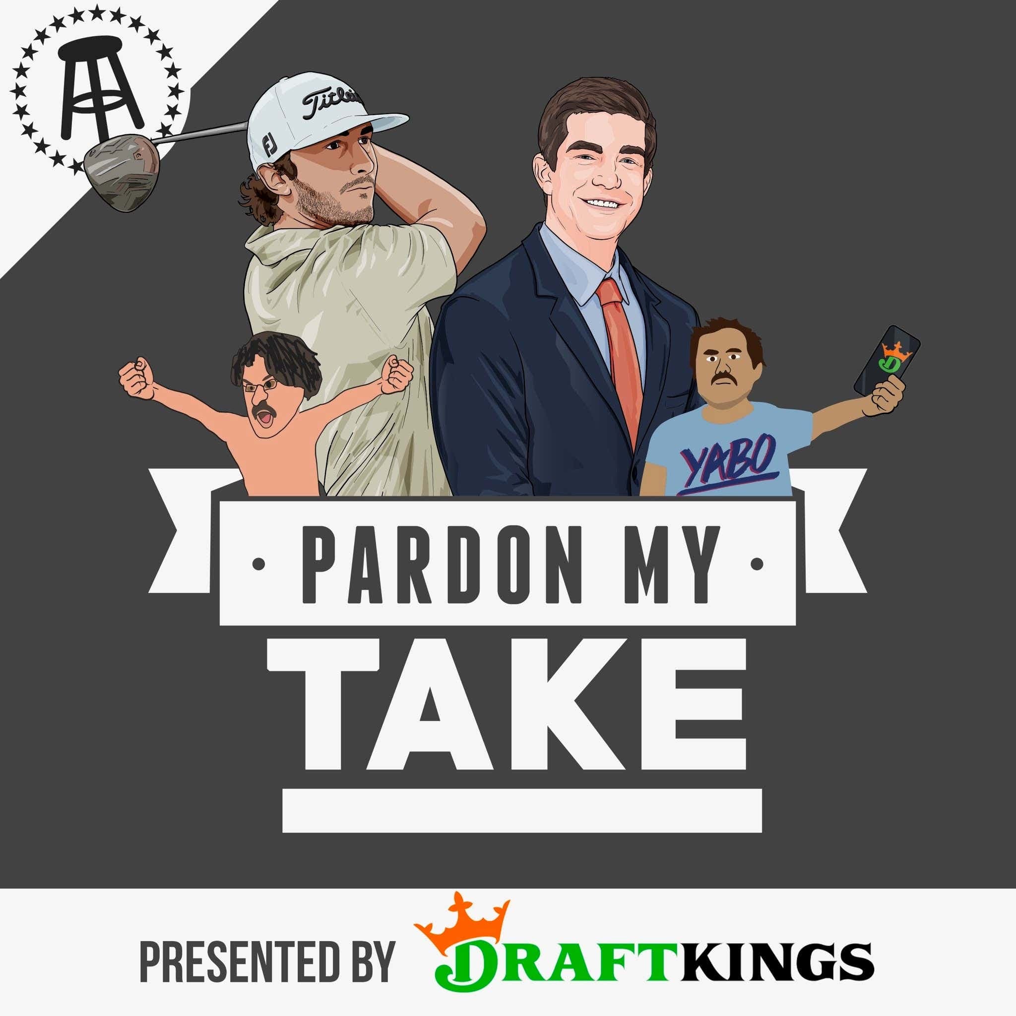 Max Homa, Shane Bacon Previewing The Masters, Florida Wins The National Championship, Pardon Your Take And White Lotus Finale