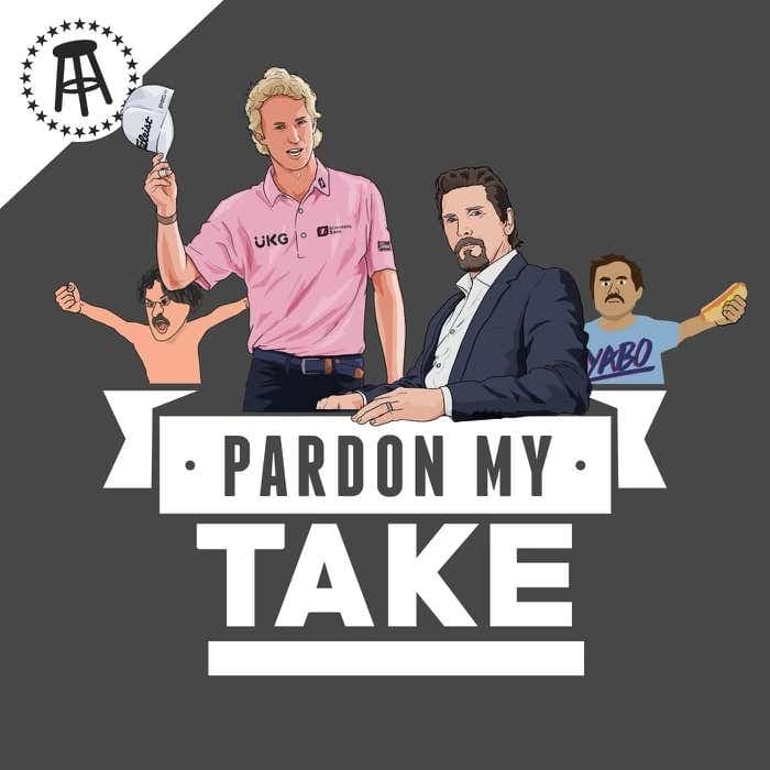Will Zalatoris, Actor Barry Pepper, A-Rod/JLo split up and Fyre Fest Of The Week
